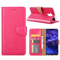 Hoesje voor Huawei Mate 20 Lite - Book Case - Pink