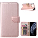 Book Case voor Apple iPhone 11 -  Rose Goud