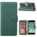 Book Case voor Apple iPhone 7 / iPhone 8 - Groen