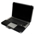 Laptop Book Case voor MacBook Air 13 inch (modellen t/m 2017) - Zwart