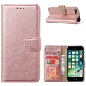 Book Case voor Apple iPhone 7 - iPhone 8 - Rose Goud