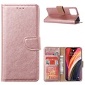 Book Case voor Apple iPhone 12 - iPhone 12 Pro - Rose Goud