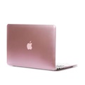  Macbook Case voor Macbook Air 13 inch t/m 2017 A1369/A1466 - Metallic Rose Pink