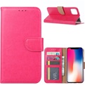 Book Case voor Apple iPhone 11 - Pink