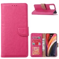 Book Case voor Apple iPhone 12 - iPhone 12 Pro - Pink