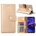 Hoesje voor Huawei Mate 20 Lite - Book Case - Goud 