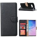 Hoesje voor Samsung Galaxy S10 - Book Case - Zwart