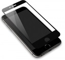 1x stuk Glass Screenprotector voor Apple iPhone 6 / iPhone 6S - Tempered Glass - Zwart