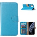 Book Case voor Apple iPhone 11 - Turquoise