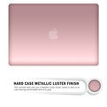  Tweedehands MacBook Air 11.6 inch - Metallic Hard Cover - Rose Goud