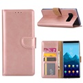 Book Case voor Samsung Galaxy Note 8 - Rose Goud