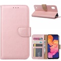 Hoesje voor Samsung Galaxy A10 - Book Case - Rose Goud