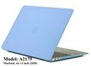 Macbook Case voor Macbook Air 13 inch (2020) A2179 - Matte IJsblauw