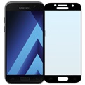 2 stuks Full Cover Glasfolie voor Samsung Galaxy A3 2017 A320 - Tempered Glass - Zwart