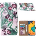 Hoesje voor Samsung Galaxy A60 - Book Case - Tulpen