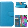 Hoesje voor Samsung Galaxy A40 - Book Case - Turquoise