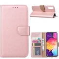 Hoesje voor Samsung Galaxy A50 A505 - Book Case - Rose Goud