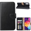 Hoesje voor Samsung Galaxy A50 A505 - Book Case - Zwart