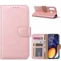 Xssive Hoesje voor Samsung Galaxy A60 - Book Case - Rose Goud