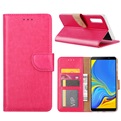 Hoesje voor Samsung Galaxy A7 2018 - Book Case - Pink