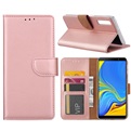 Hoesje voor Samsung Galaxy A7 2018 - Book Case - Rose Goud