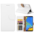 Hoesje voor Samsung Galaxy A7 2018 - Book Case - Wit