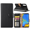 Hoesje voor Samsung Galaxy A7 2018 - Book Case - Zwart 