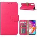 Hoesje voor Samsung Galaxy A70 - Book Case - Pink
