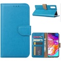 Hoesje voor Samsung Galaxy A70 - Book Case - Turquoise