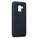 TPU Hoesje voor Samsung Galaxy A8 2018 Plus A730 - Back Cover - Zwart