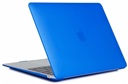 Macbook Case Laptop Cover voor MacBook Air 2018/2019 13 inch (A1932) - Matte Donker Blauw