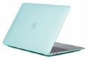 Macbook Case Laptop Cover voor MacBook Air 2018/2019 13 inch (A1932) - Matte Groen