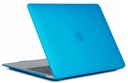 Macbook Case Laptop Cover voor MacBook Air 2018/2019 13 inch (A1932) - Matte Licht Blauw