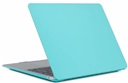 Macbook Case Laptop Cover voor New Macbook Air 2018 13 inch (A1932) - Matte Turquoise