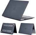 Macbook Case Laptop Cover voor New MacBook Air 2018 13 inch (A1932) - Matte Zwart
