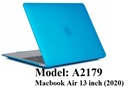 Macbook Case voor Macbook Air 13 inch (2020) A2179 - Matte Lichtblauw