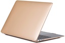 Macbook Case voor New MacBook Air 2018 13 inch (A1932) - Laptopcover - Metallic Koper Goud