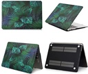 Macbook Case voor Macbook Air 13 inch t/m 2017 A1369/A1466 - Tropische Bladeren