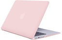 Macbook Case voor Macbook Air 13 inch t/m 2017 A1369/A1466 - Matte Soft Pink