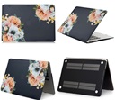 Macbook Case voor Macbook Air 13 inch t/m 2017 A1369/A1466 - Bloemen