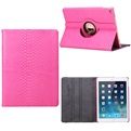 Tablet hoes voor Apple iPad Mini 4- Schubben Print - Pink