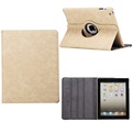 Tablet hoes voor Apple iPad Mini 4 - Schubben Print - Taupe