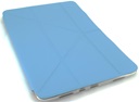 Tablethoes voor Apple iPad Air 2 - multi vouwbaar stand - licht blauw