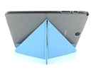 Tablethoes voor Apple iPad Mini 2/3 - multi vouwbaar stand - licht blauw