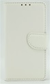 Hoesje voor Wiko U Feel - Book Case - wit