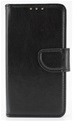 Hoesje voor Samsung Galaxy J1 2016 J120 - Book Case Zwart