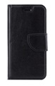 Hoesje voor Sony Xperia M4 Aqua E2303 - Book Case Zwart