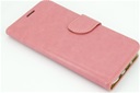 Hoesje voor Samsung Galaxy J1 2016 J120 - Book Case -  Licht Roze