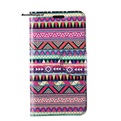 Hoesje voor Sony Xperia Z5 Compact - Book Case Azteken Rood