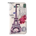 Hoesje voor Sony Xperia Z5 Compact - Book Case Eiffeltoren Big Ben